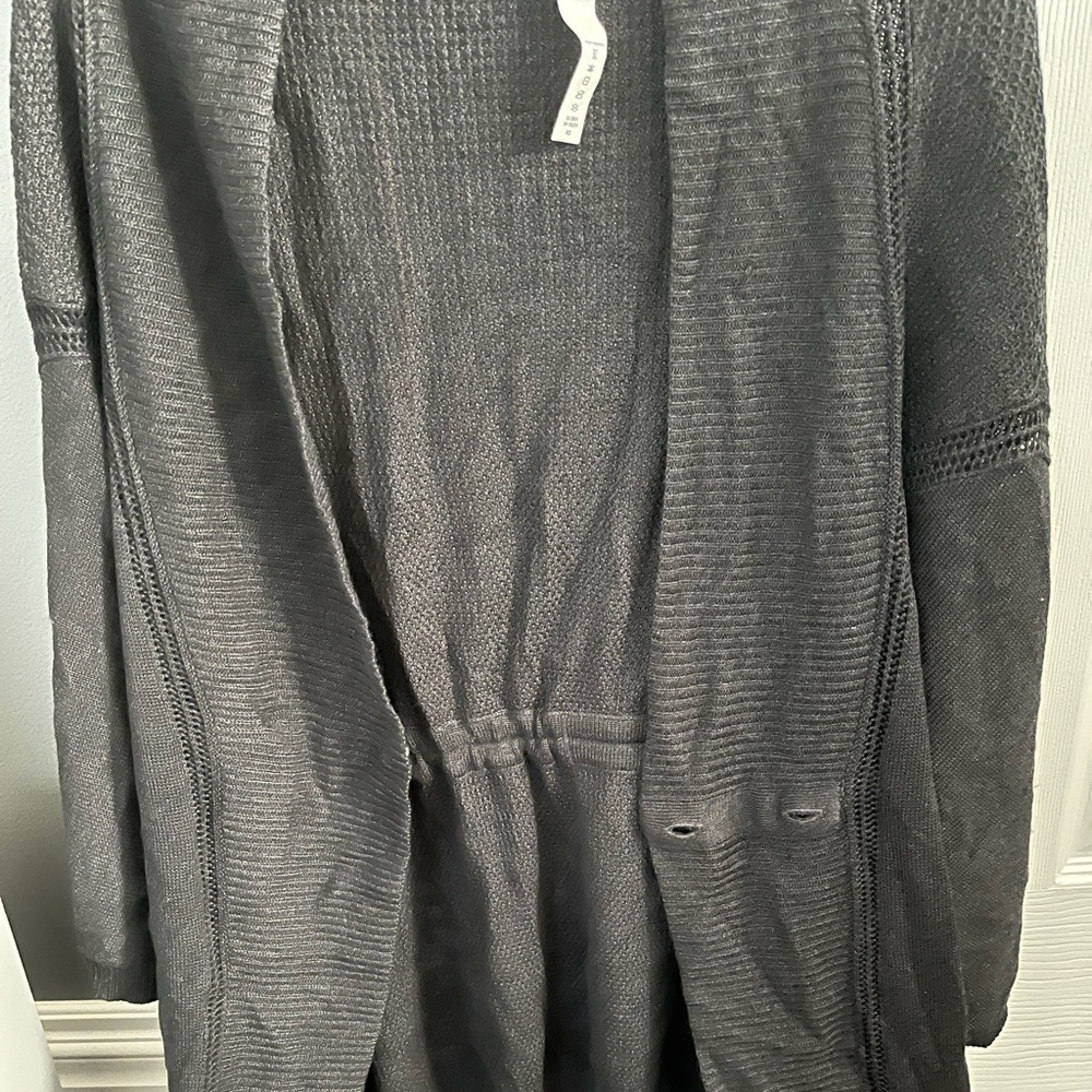 Lulu lemon Short sleeve poncho